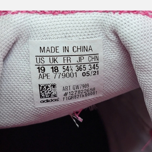 Adidas Dame 7 SM EXTPLY Basketball Sneaker Pink Blast Men’s Size 19 GW7909 New - Picture 4 of 12